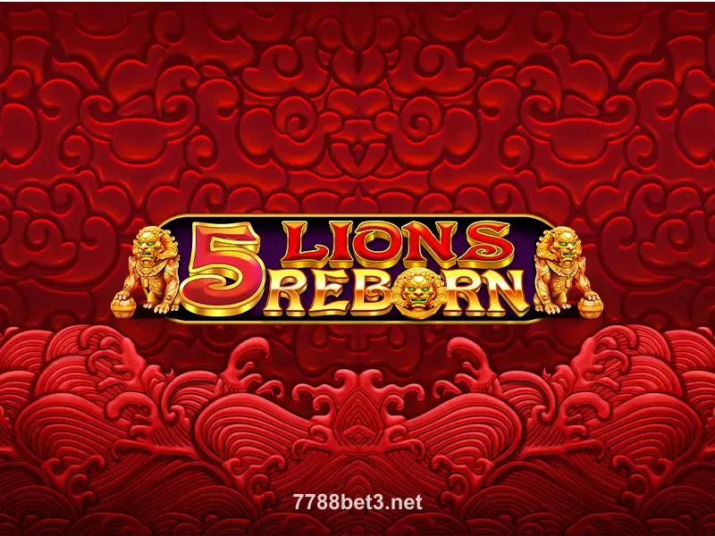 Imagem do jogo 5 Lions Reborn no 7788bet3